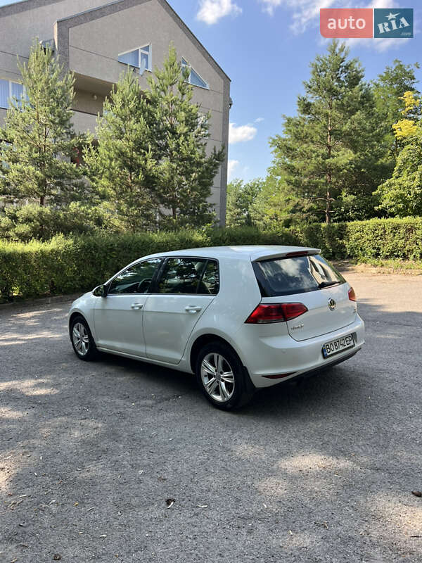 Хэтчбек Volkswagen Golf 2014 в Тернополе