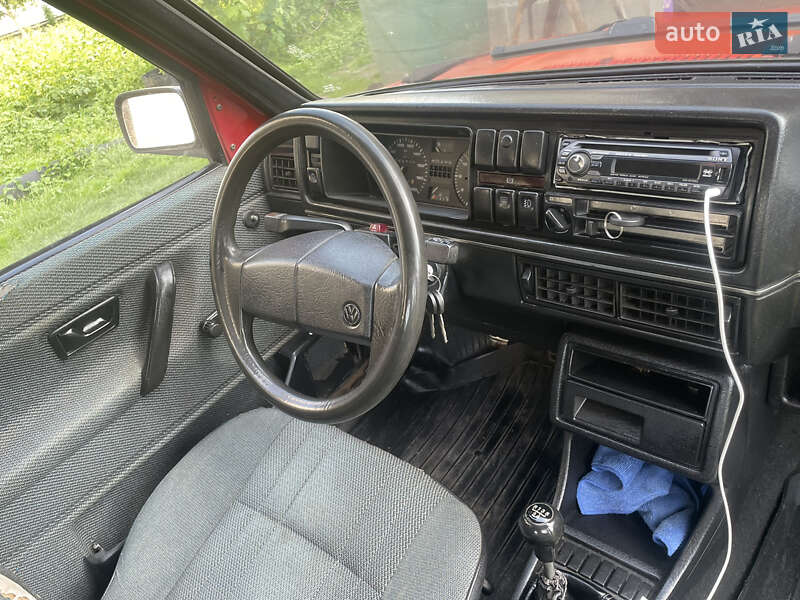 Хетчбек Volkswagen Golf 1990 в Почаєві