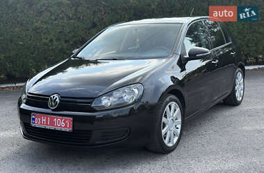 Хетчбек Volkswagen Golf 2009 в Слобожанському