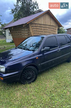 Хэтчбек Volkswagen Golf 1995 в Тернополе