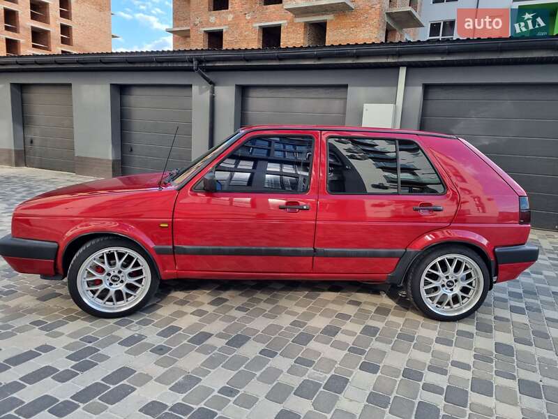 Хетчбек Volkswagen Golf 1988 в Івано-Франківську фото 7 Хетчбек Volkswagen Golf 1988 в Івано-Франківську