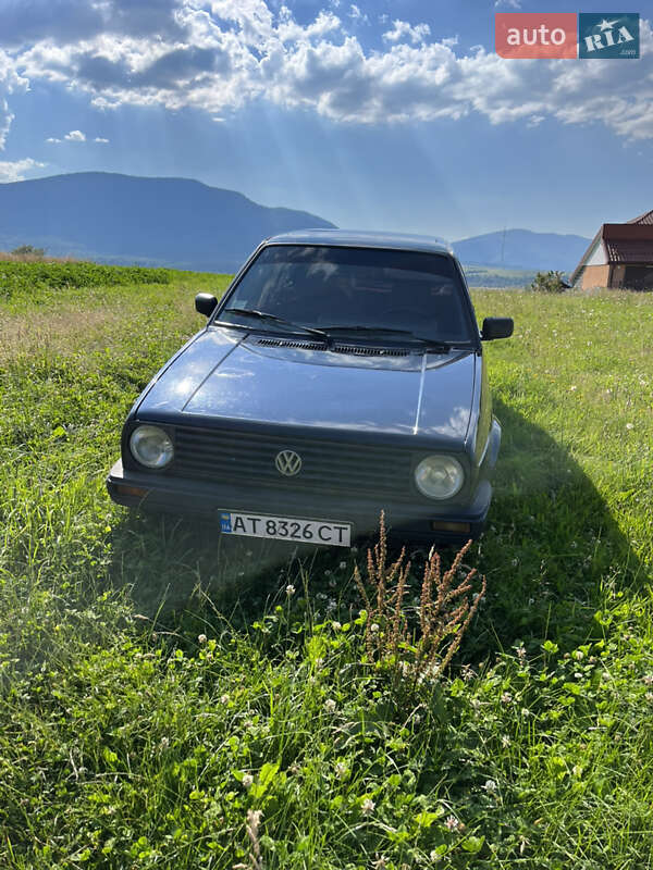 Хетчбек Volkswagen Golf 1989 в Івано-Франківську