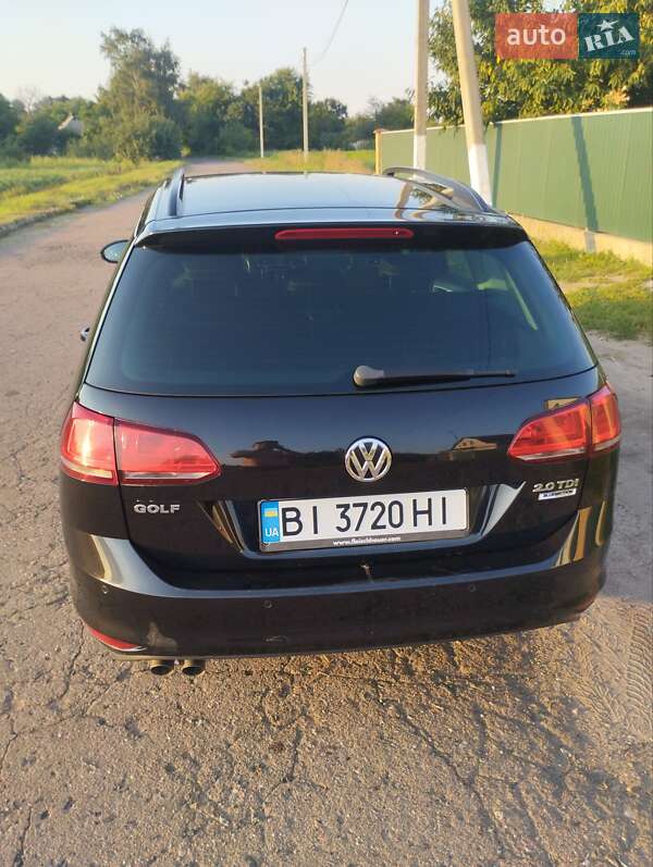 Універсал Volkswagen Golf 2015 в Пирятині