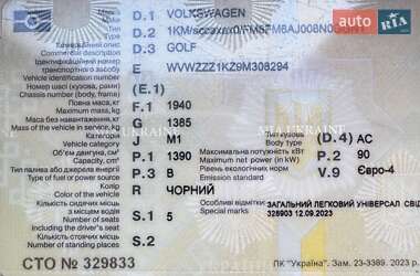Универсал Volkswagen Golf 2008 в Черноморске