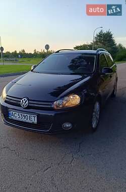 Универсал Volkswagen Golf 2011 в Ковеле