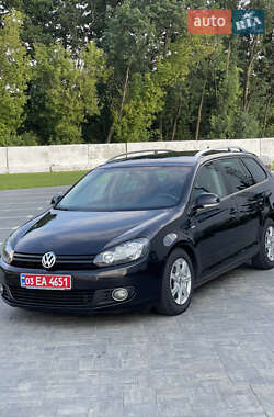 Универсал Volkswagen Golf 2013 в Луцке