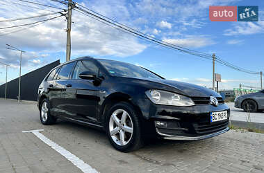 Универсал Volkswagen Golf 2015 в Львове