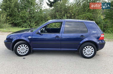 Хэтчбек Volkswagen Golf 2003 в Тернополе