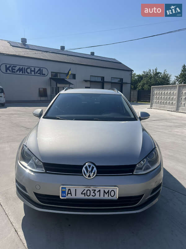 Універсал Volkswagen Golf 2017 в Білій Церкві