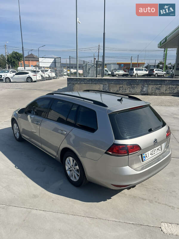 Універсал Volkswagen Golf 2017 в Білій Церкві