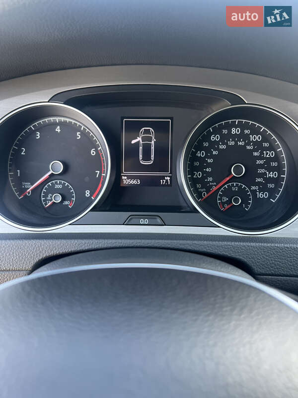 Універсал Volkswagen Golf 2017 в Білій Церкві