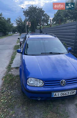 Универсал Volkswagen Golf 2002 в Борисполе