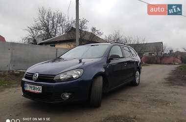Універсал Volkswagen Golf 2013 в Кременчуці