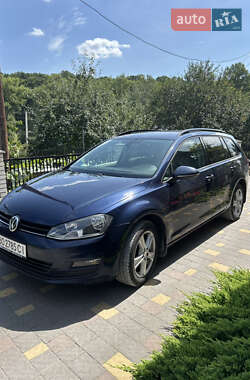 Універсал Volkswagen Golf 2013 в Тернополі