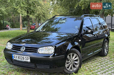 Універсал Volkswagen Golf 2002 в Харкові