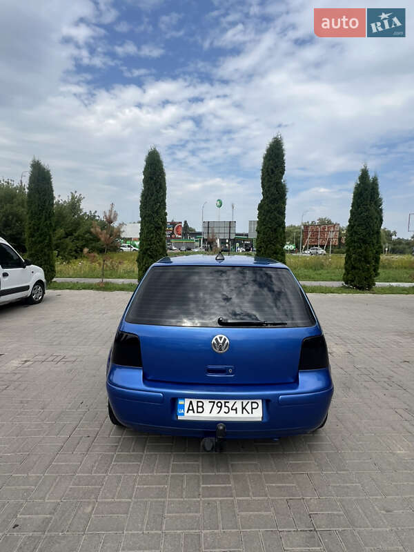 Хетчбек Volkswagen Golf 1999 в Дубні
