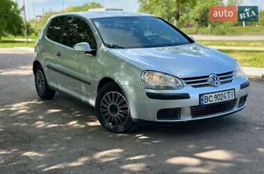 Хетчбек Volkswagen Golf 2004 в Шептицькому