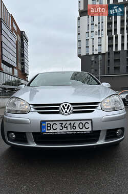 Хэтчбек Volkswagen Golf 2008 в Львове