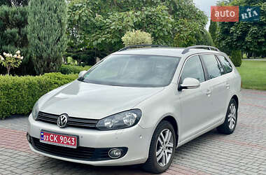 Універсал Volkswagen Golf 2011 в Луцьку