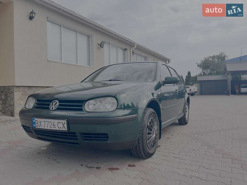Хэтчбек Volkswagen Golf 1999 в Дунаевцах
