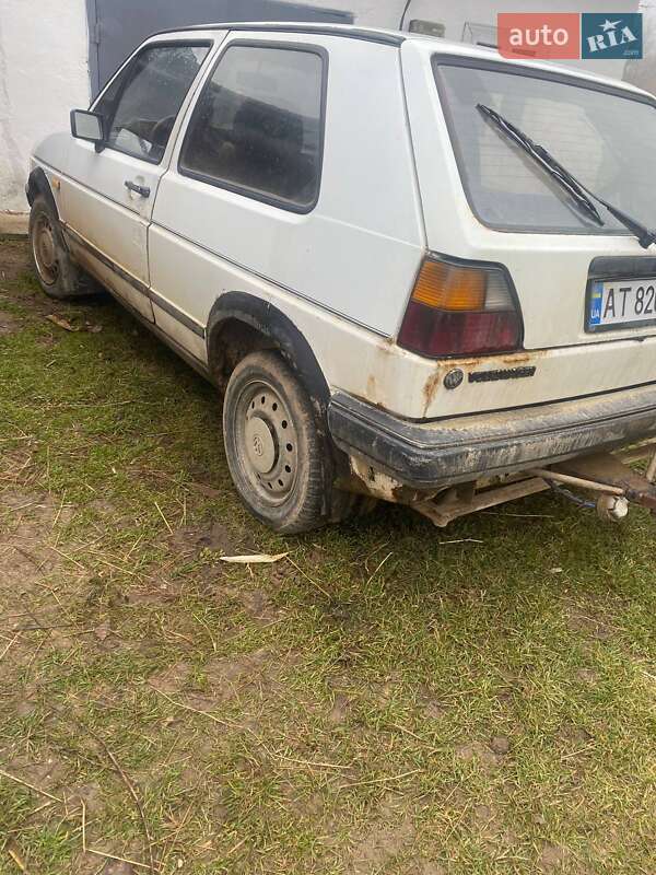 Хетчбек Volkswagen Golf 1987 в Коломиї