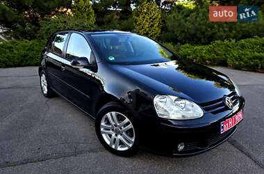 Хэтчбек Volkswagen Golf 2007 в Полтаве