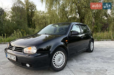 Хетчбек Volkswagen Golf 2001 в Дрогобичі