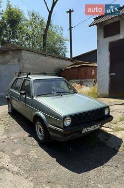 Хэтчбек Volkswagen Golf 1986 в Черновцах