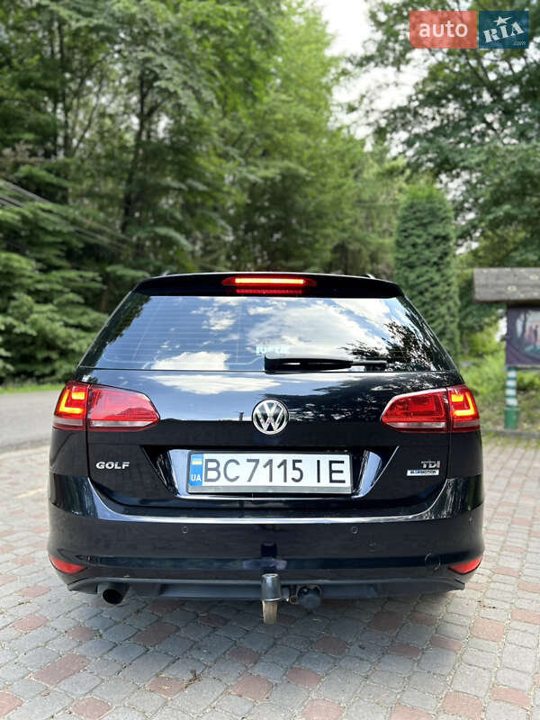 Універсал Volkswagen Golf 2014 в Трускавці