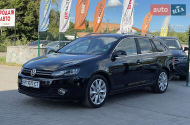 Универсал Volkswagen Golf 2011 в Бердичеве