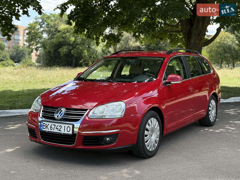 Універсал Volkswagen Golf 2008 в Рівному фото 2 Універсал Volkswagen Golf 2008 в Рівному