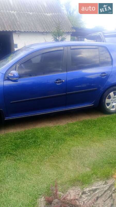 Хетчбек Volkswagen Golf 2005 в Горохові