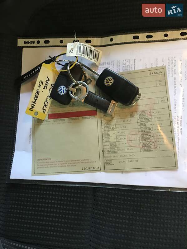 Універсал Volkswagen Golf 2009 в Хусті