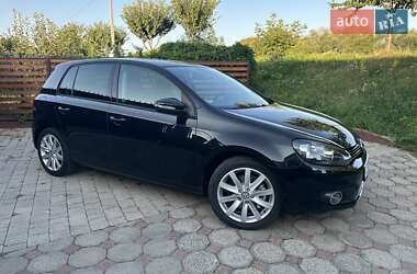 Хэтчбек Volkswagen Golf 2009 в Мукачево