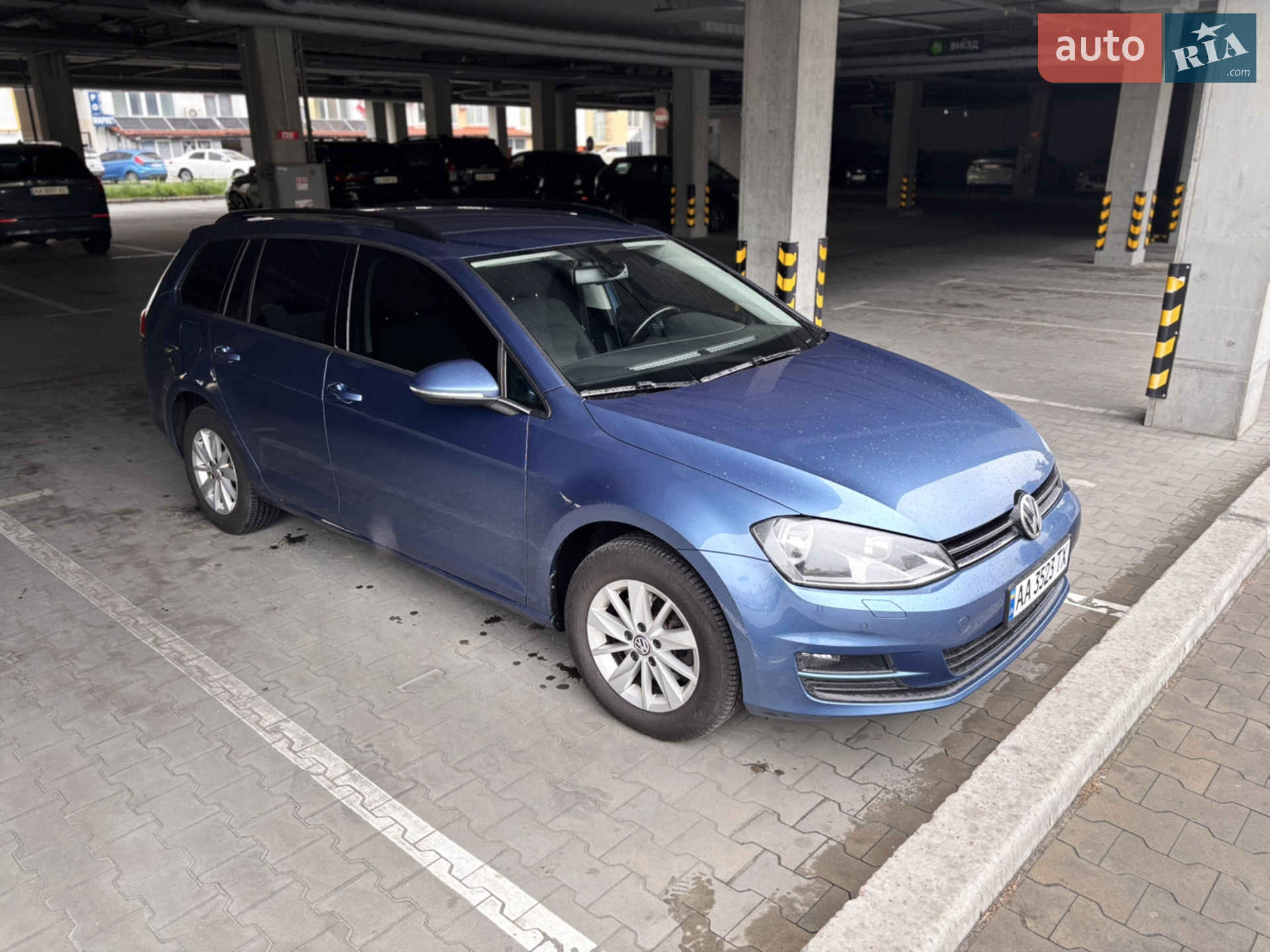 Volkswagen Golf 2013 VIN WVWZZZAUZEP517570 фото оголошення 3 з 12