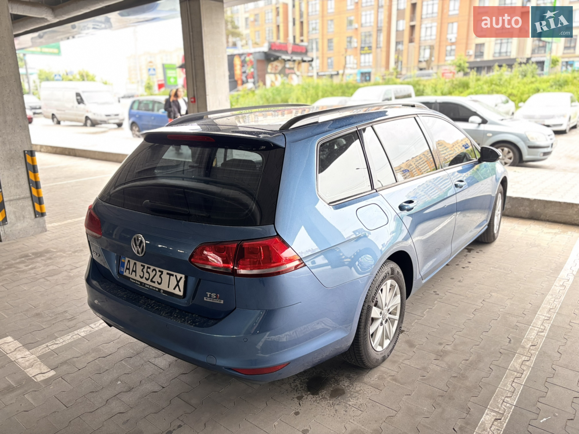 Volkswagen Golf 2013 VIN WVWZZZAUZEP517570 фото оголошення 6 з 12