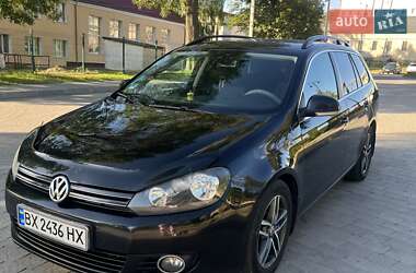 Универсал Volkswagen Golf 2010 в Хмельницком