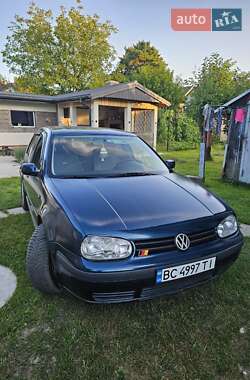 Хэтчбек Volkswagen Golf 1999 в Львове