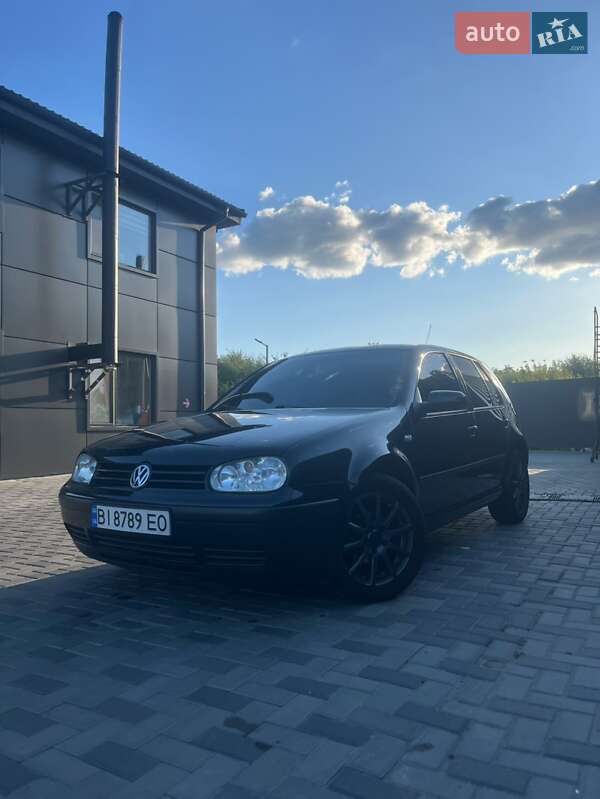 Volkswagen Golf 2002