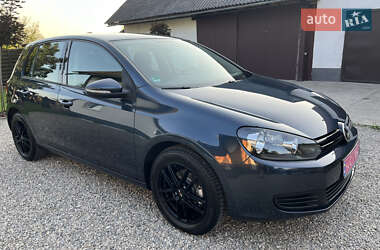 Хэтчбек Volkswagen Golf 2009 в Калуше