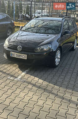 Универсал Volkswagen Golf 2012 в Луцке