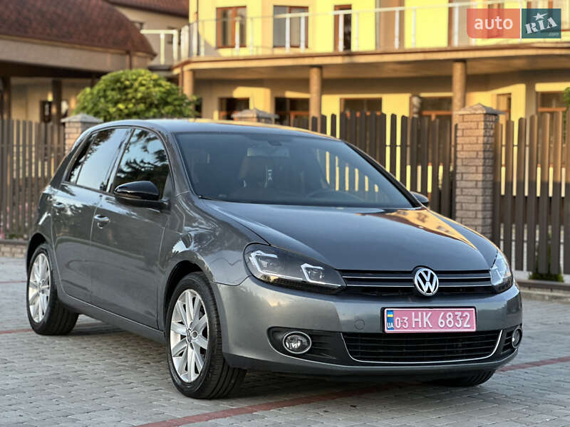 Volkswagen Golf 2011