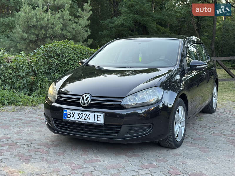 Хэтчбек Volkswagen Golf 2008 в Славуте