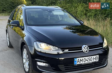 Универсал Volkswagen Golf 2016 в Бердичеве