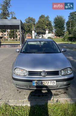Хетчбек Volkswagen Golf 2001 в Бориславі