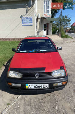 Хетчбек Volkswagen Golf 1993 в Івано-Франківську