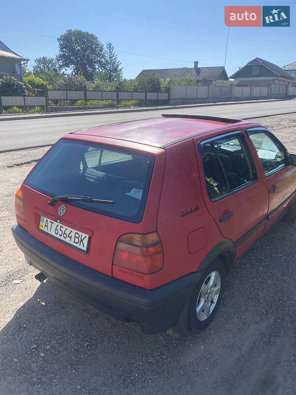 Хэтчбек Volkswagen Golf 1993 в Ивано-Франковске