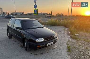 Хетчбек Volkswagen Golf 1992 в Львові