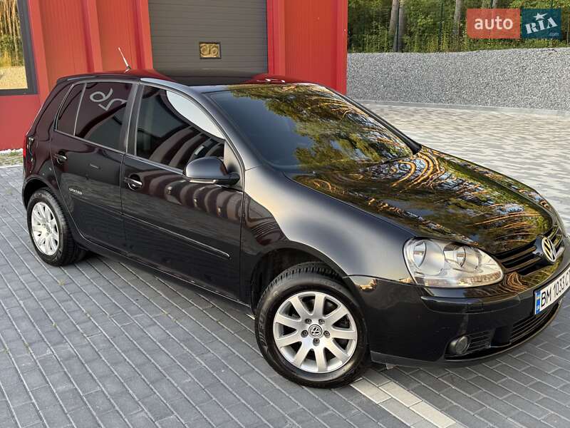 Хэтчбек Volkswagen Golf 2007 в Львове