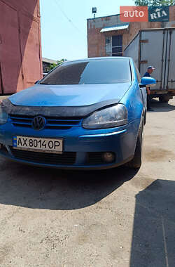 Хэтчбек Volkswagen Golf 2005 в Харькове